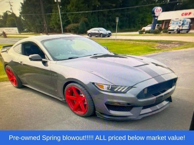 Used 2020 Gray Ford Shelby GT350 image 4