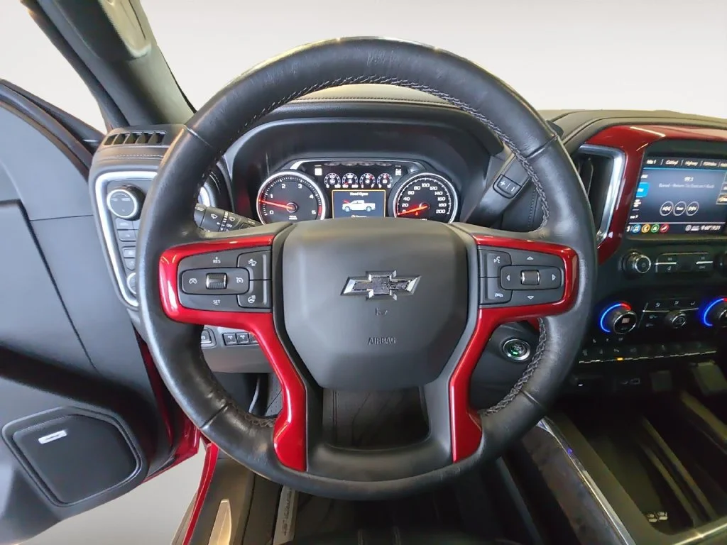 Used 2020 Cajun Red Tintcoat Chevrolet High Country image 19