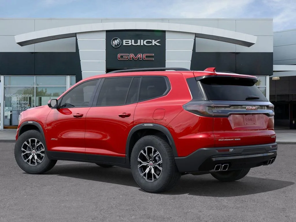 New 2026 Volcanic Red Tintcoat GMC AT4 image 3