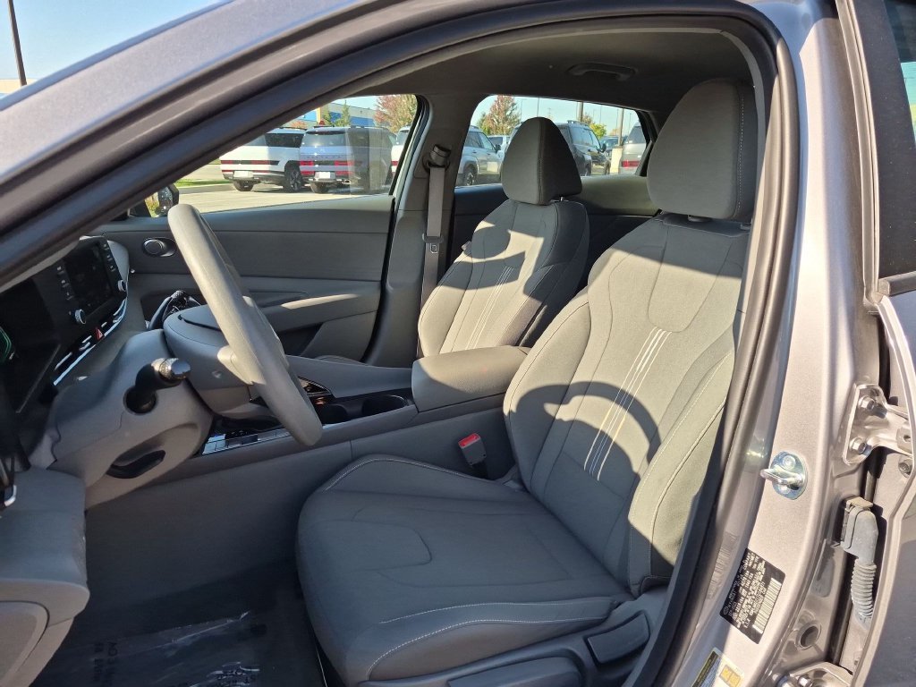 Certified Used 2026 Silver Hyundai Blue image 11