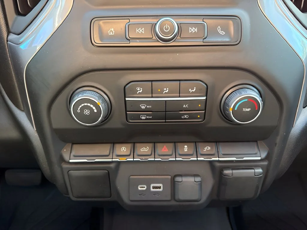 Used 2021 SATIN STEEL METALLIC Chevrolet Custom image 34