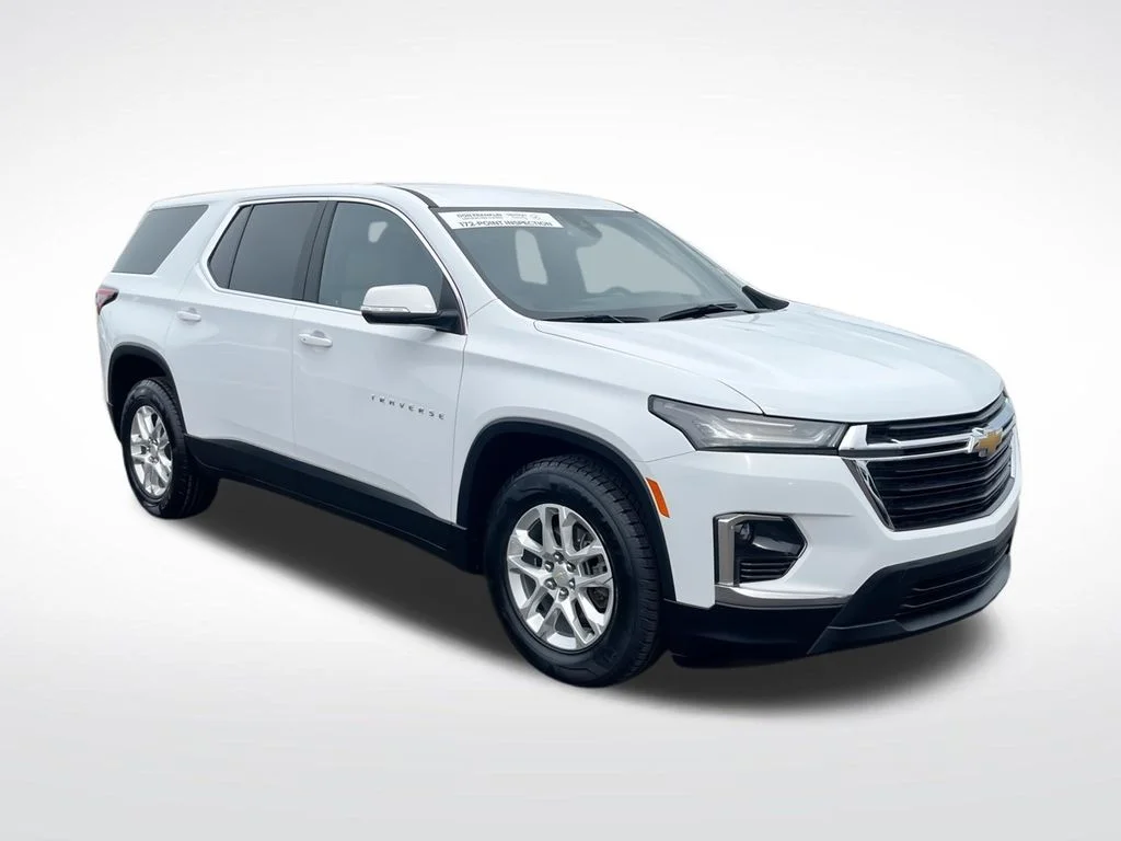 Used 2023 White Chevrolet LS image 3