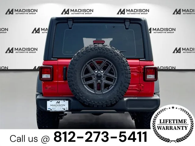 New 2026 Red Jeep Sport image 6