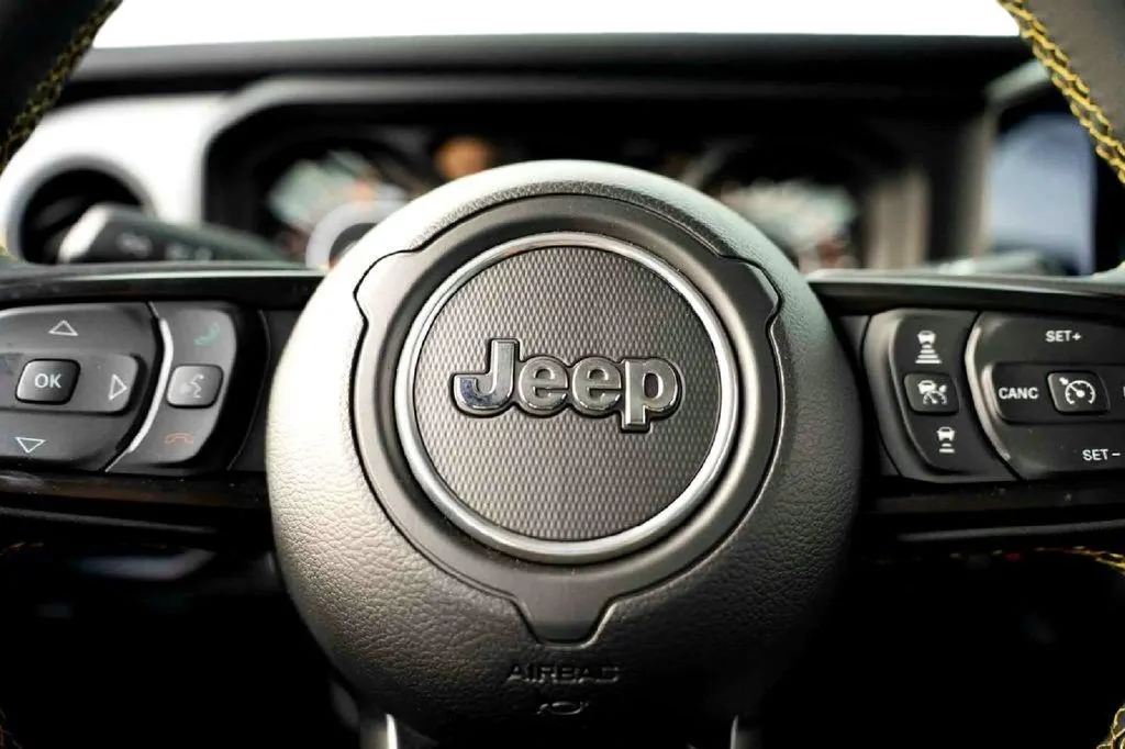 New 2024 Black Jeep Willys image 12