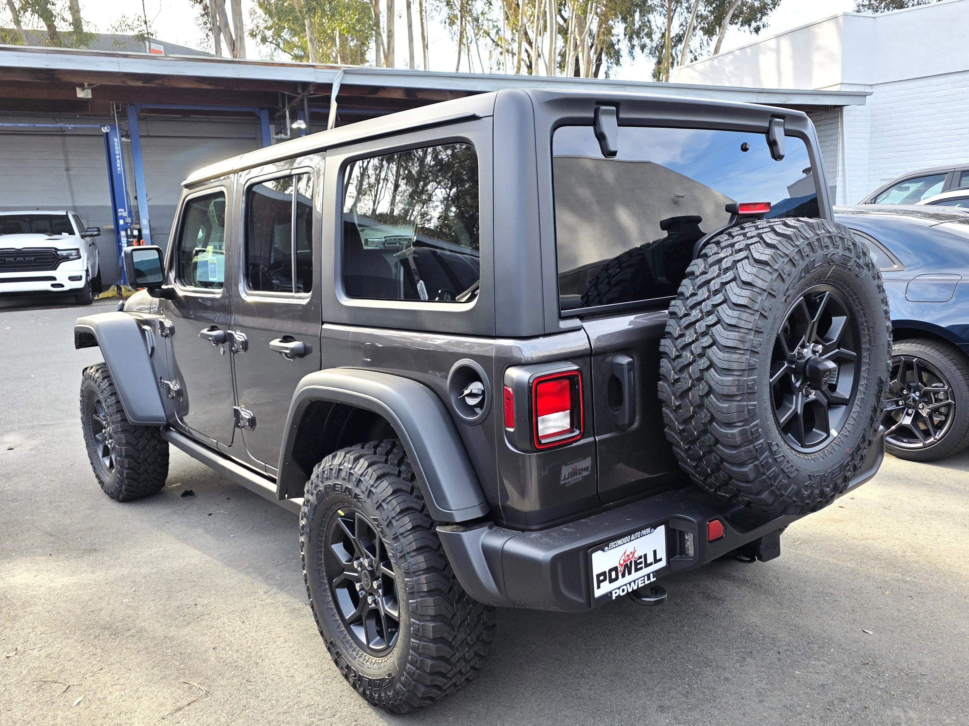 New 2026 Crystal Metallic Jeep Willys image 3