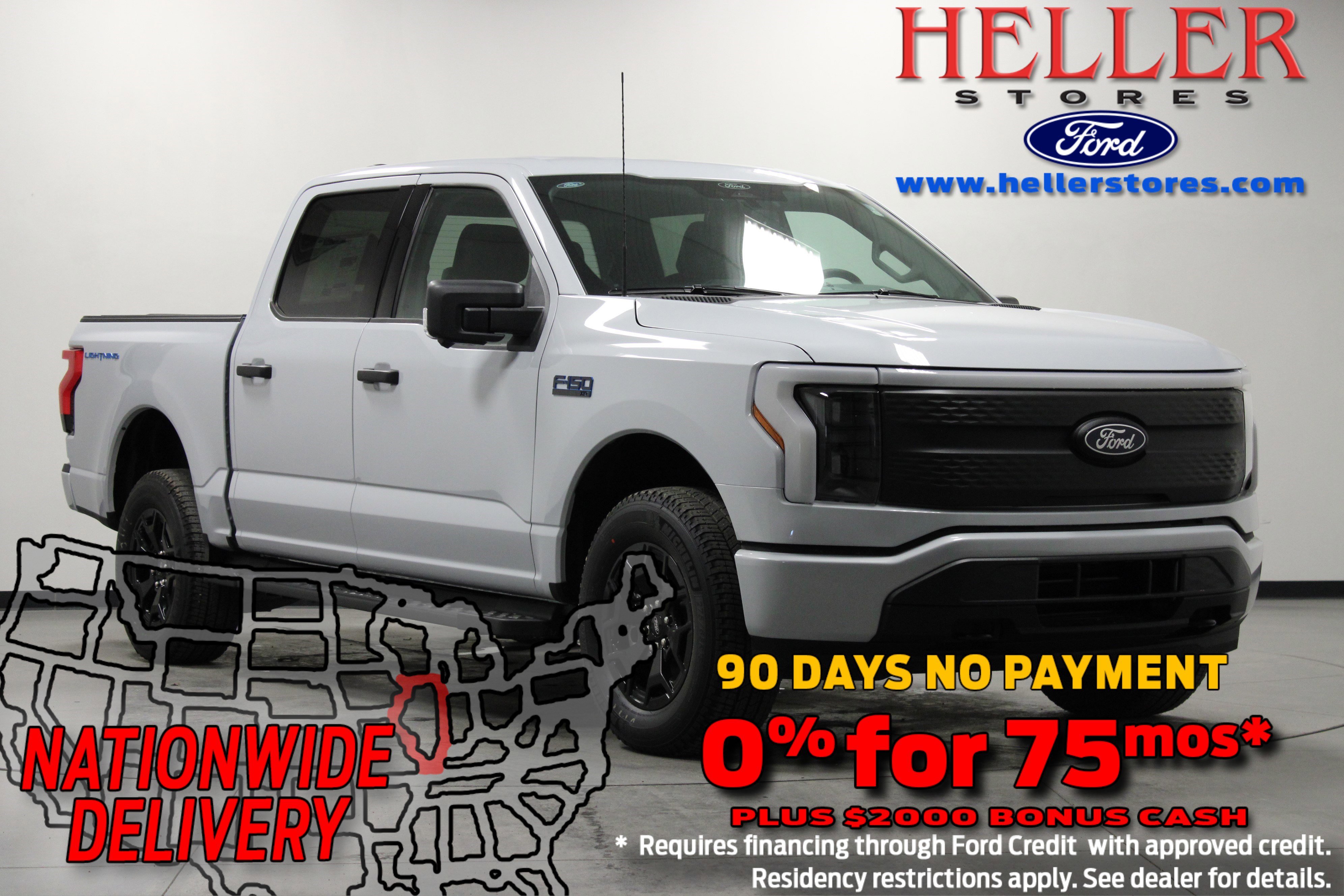 2025 Ford F-150 Lightning