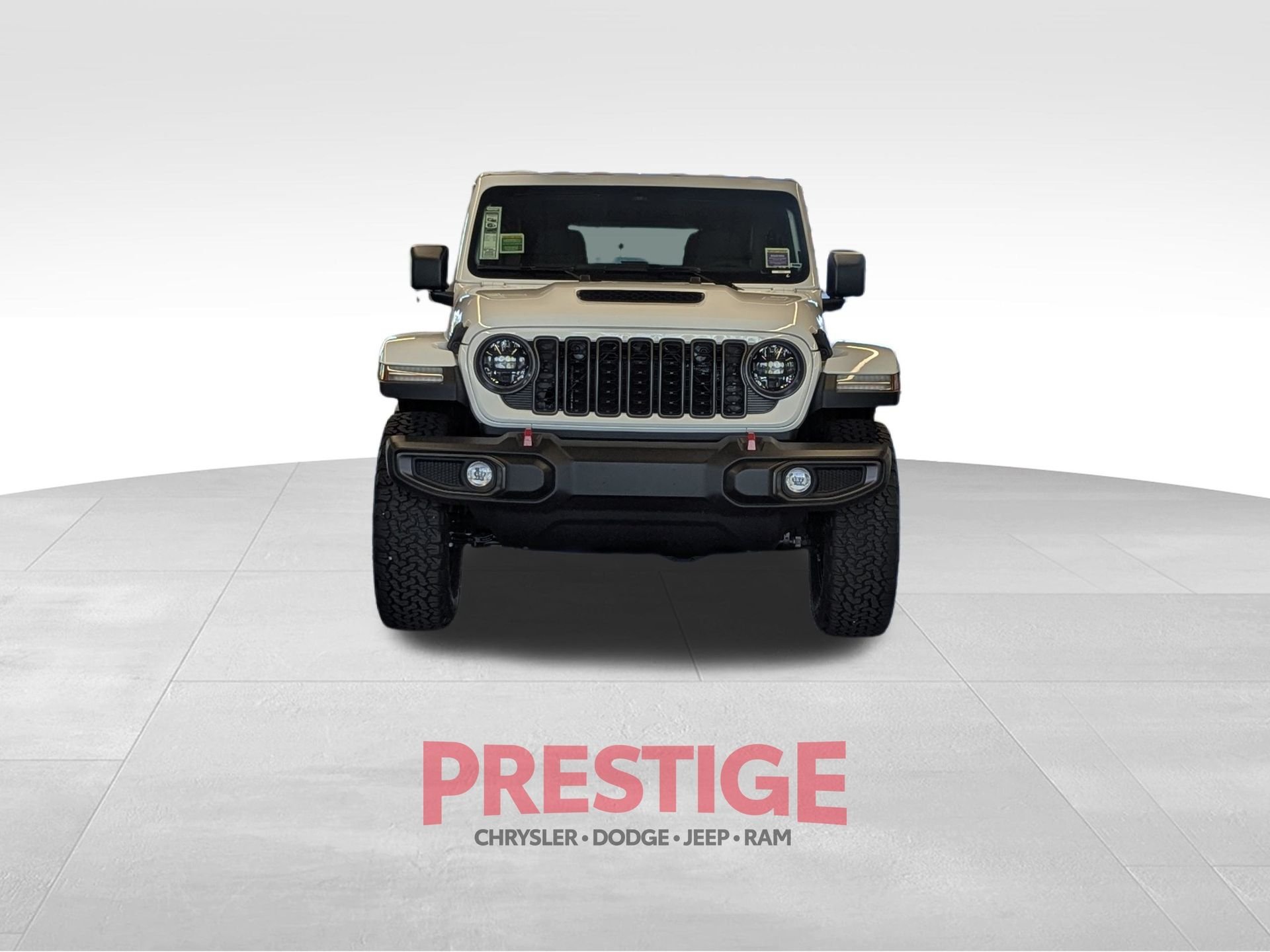 New 2026 Bright White Clearcoat Jeep Rubicon image 2