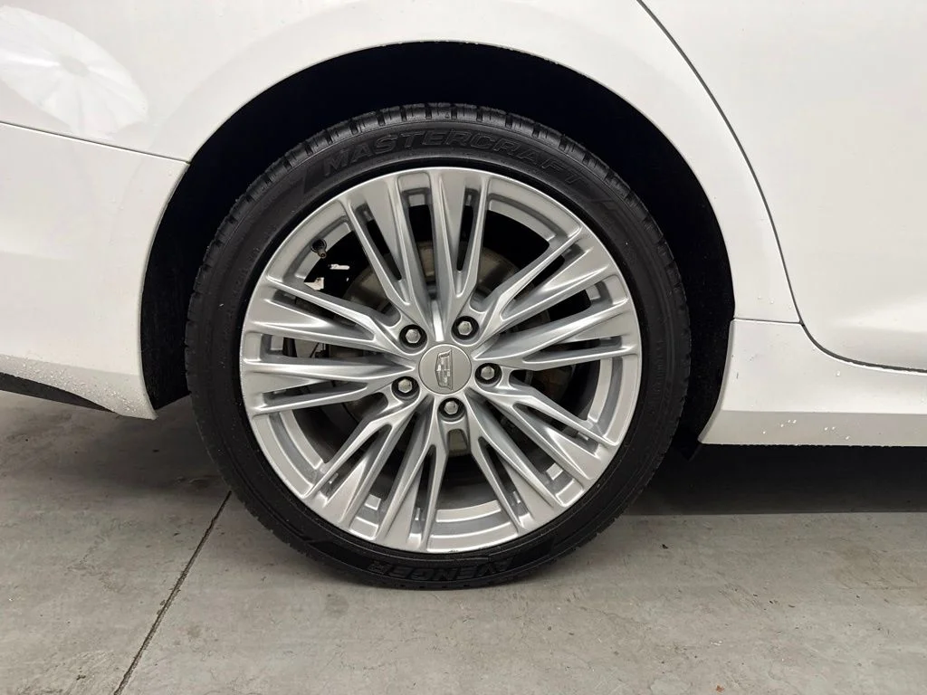 Used 2023 Summit White Cadillac Premium Luxury image 24