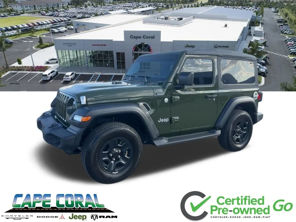 2020 Jeep Wrangler