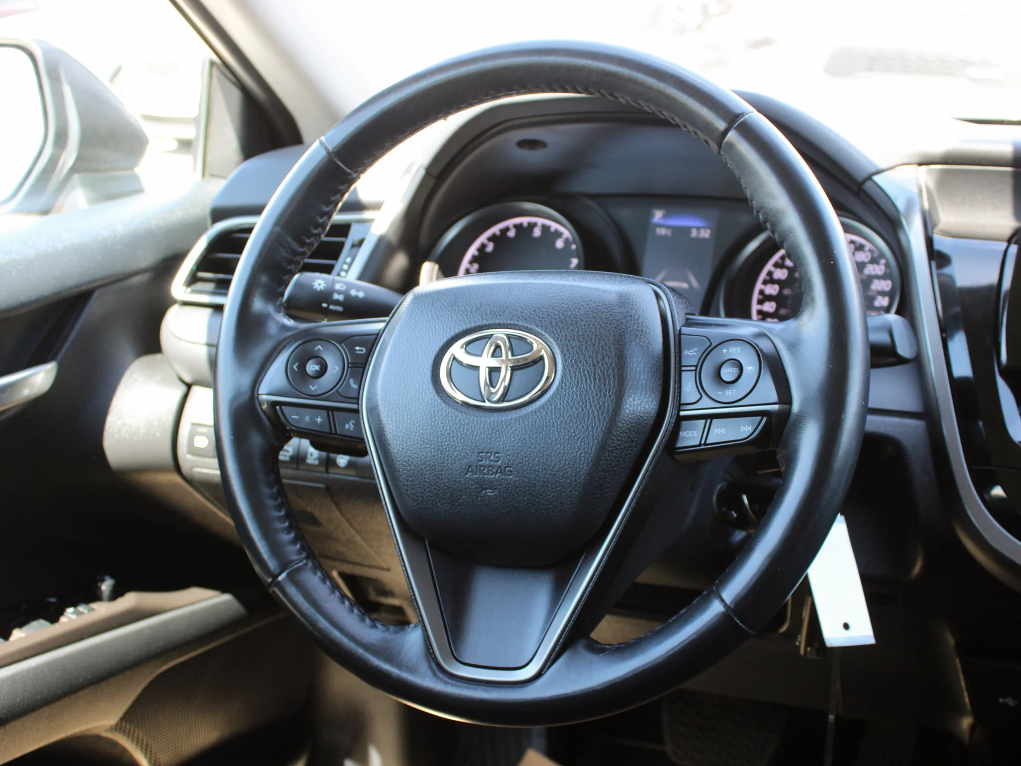 Certified Used 2023 Black Toyota SE * Heated Leather Seats | Apple CarPlay | Adaptive Cruise | Backup Camera image 6