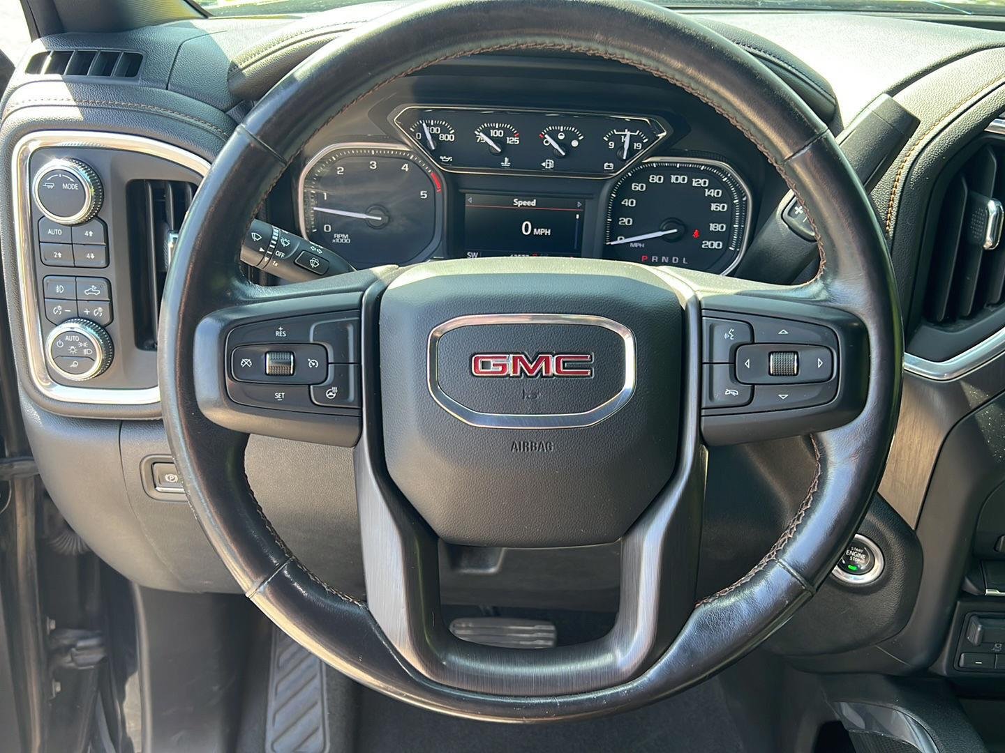 Used 2021 Onyx Black GMC AT4 image 8