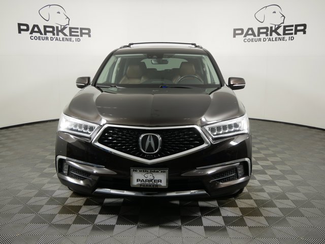 Used 2017 Crystal Black Pearl Acura w/ Advance Pkg image 3