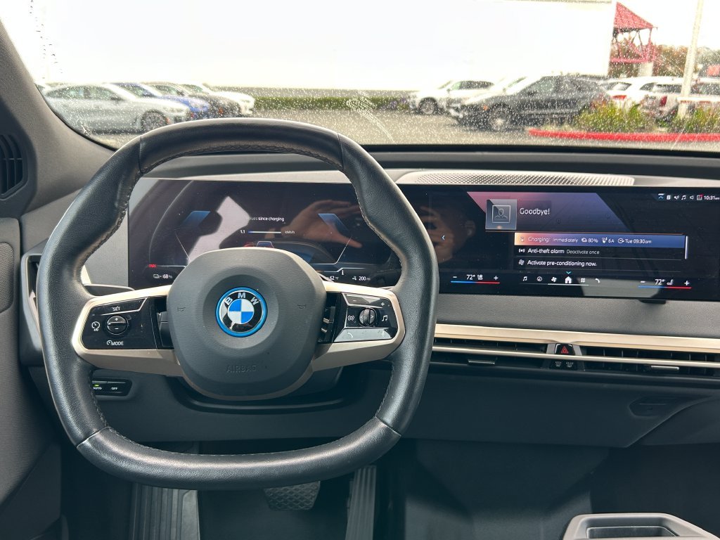 Certified Used 2024 Red Metallic BMW xDrive50 image 17