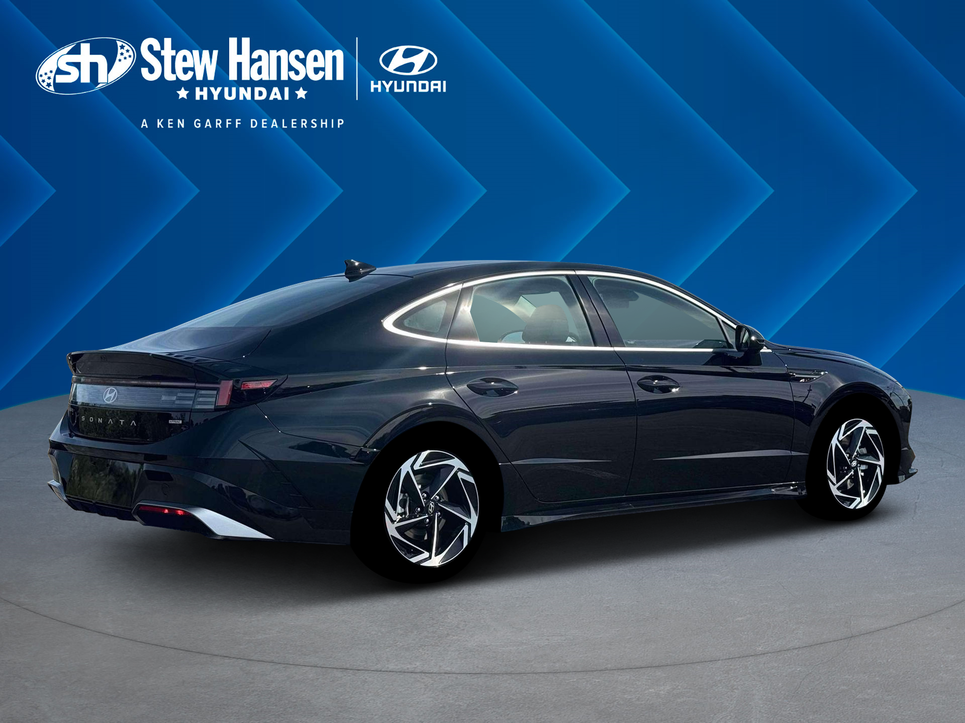 New 2026 Abyss Black Hyundai SEL Sport image 27