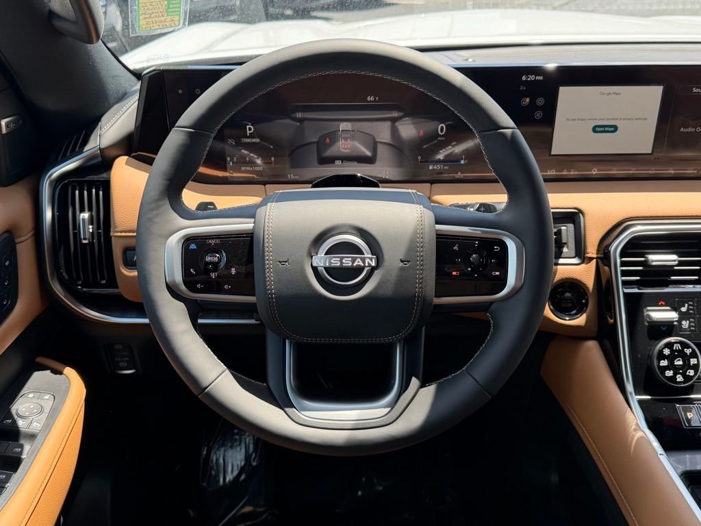 New 2026 Everest White TriCoat Nissan Platinum Reserve image 23