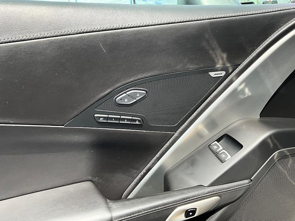 Used 2016 Gray Chevrolet Stingray Z51 image 12