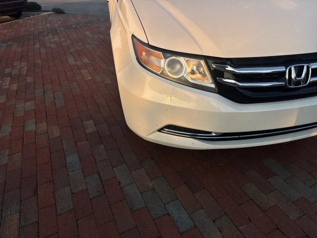 Used 2014 White Honda EX-L image 25