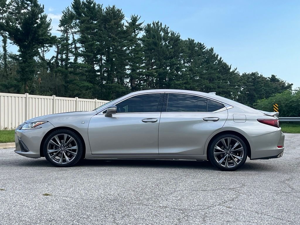 Used 2019 Silver Lexus 350 F Sport image 4