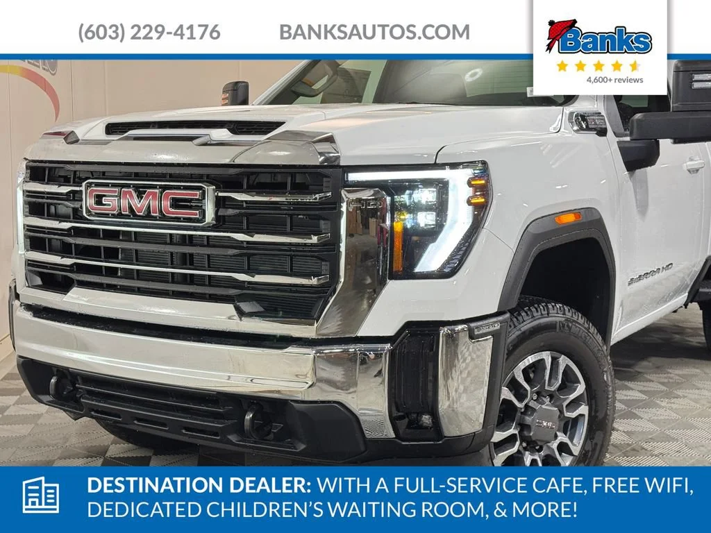 New 2026 Summit White GMC SLE image 3
