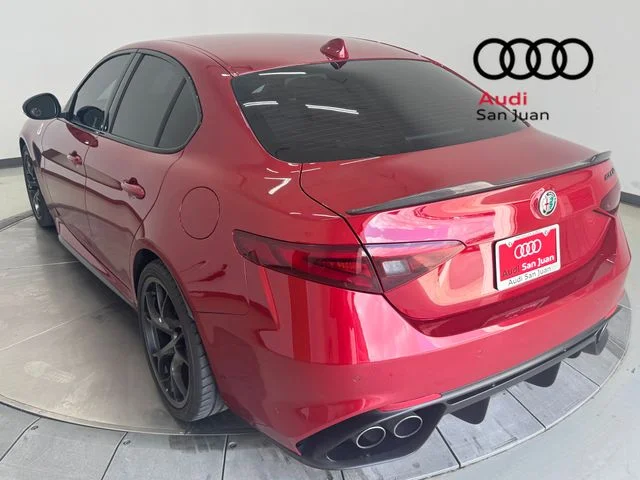 Used 2020 Red Alfa Romeo Quadrifoglio image 34