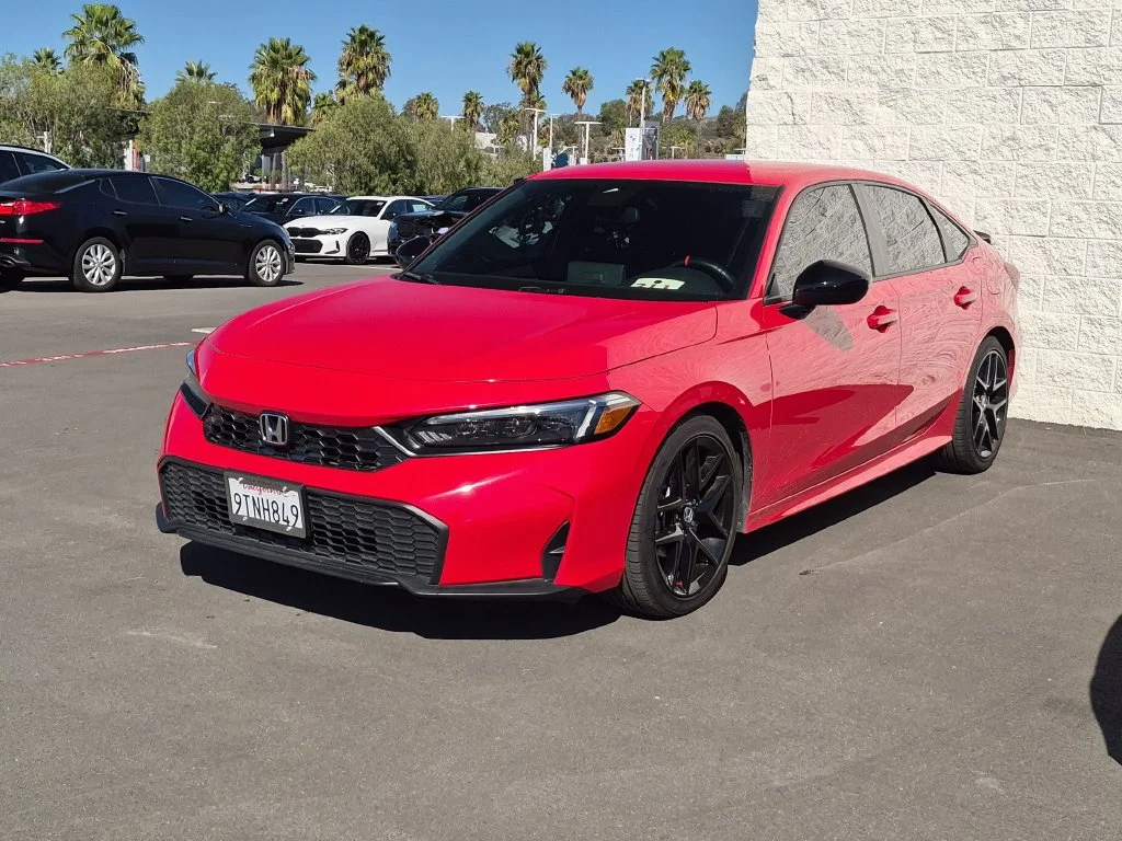 Used 2025 Red Honda Sport image 2
