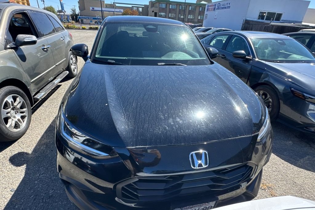 Certified Used 2024 Crystal Black Pearl Honda Sport image 3