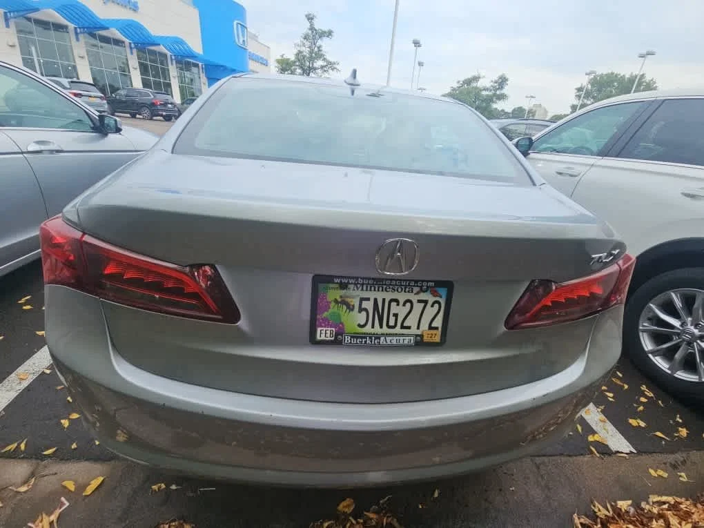 Used 2017 Lunar Silver Metallic Acura w/Technology Pkg image 5