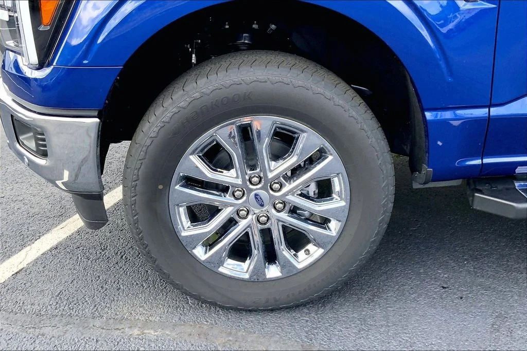 New 2026 Blue Ford Lariat image 12