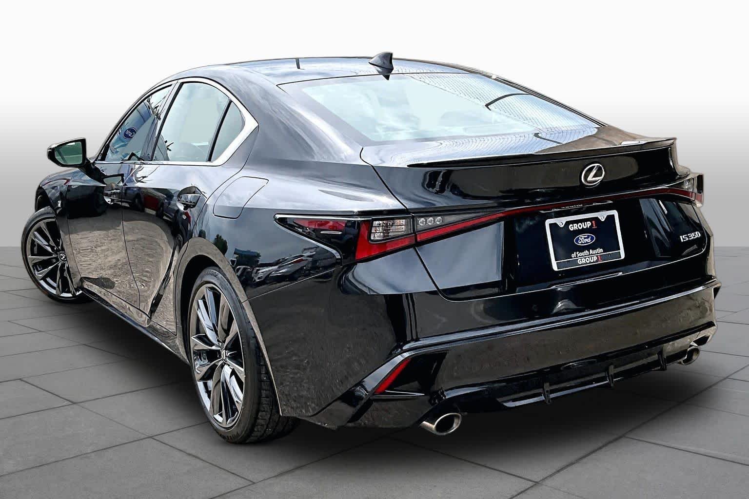 Certified Used 2023 Caviar Lexus F SPORT image 12