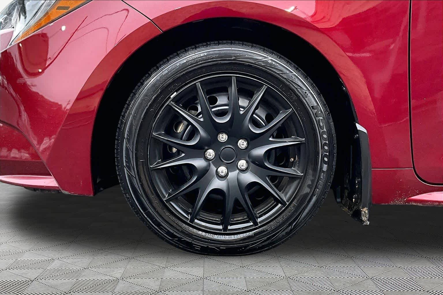 Used 2025 Ruby Flare Pearl Toyota LE image 11