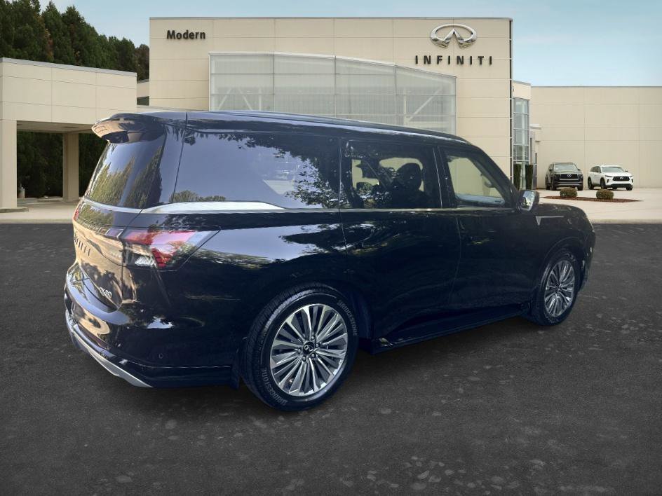 New 2026 Black Obsidian INFINITI LUXE image 5