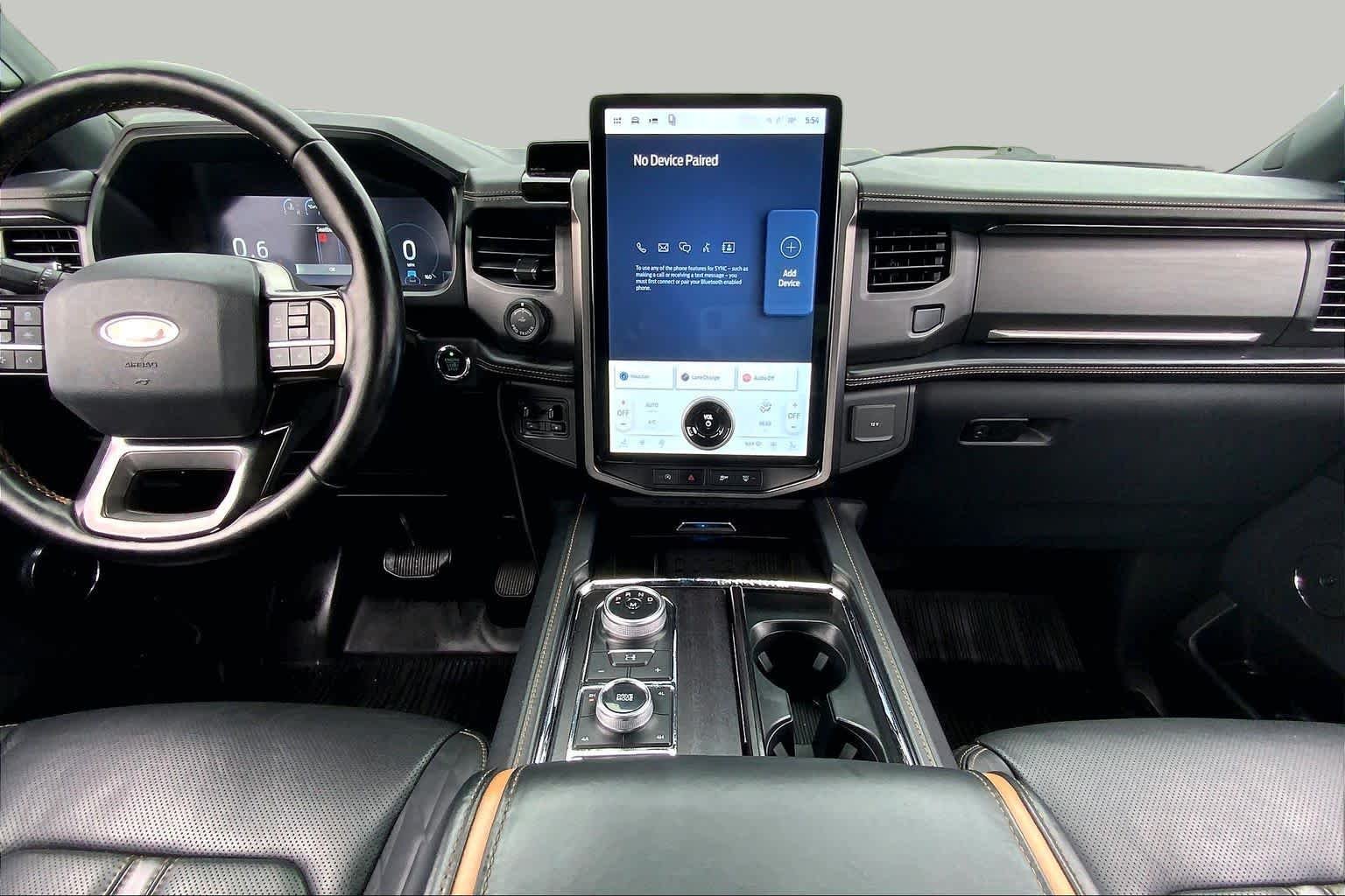 Used 2023 Agate Black Ford Platinum image 15
