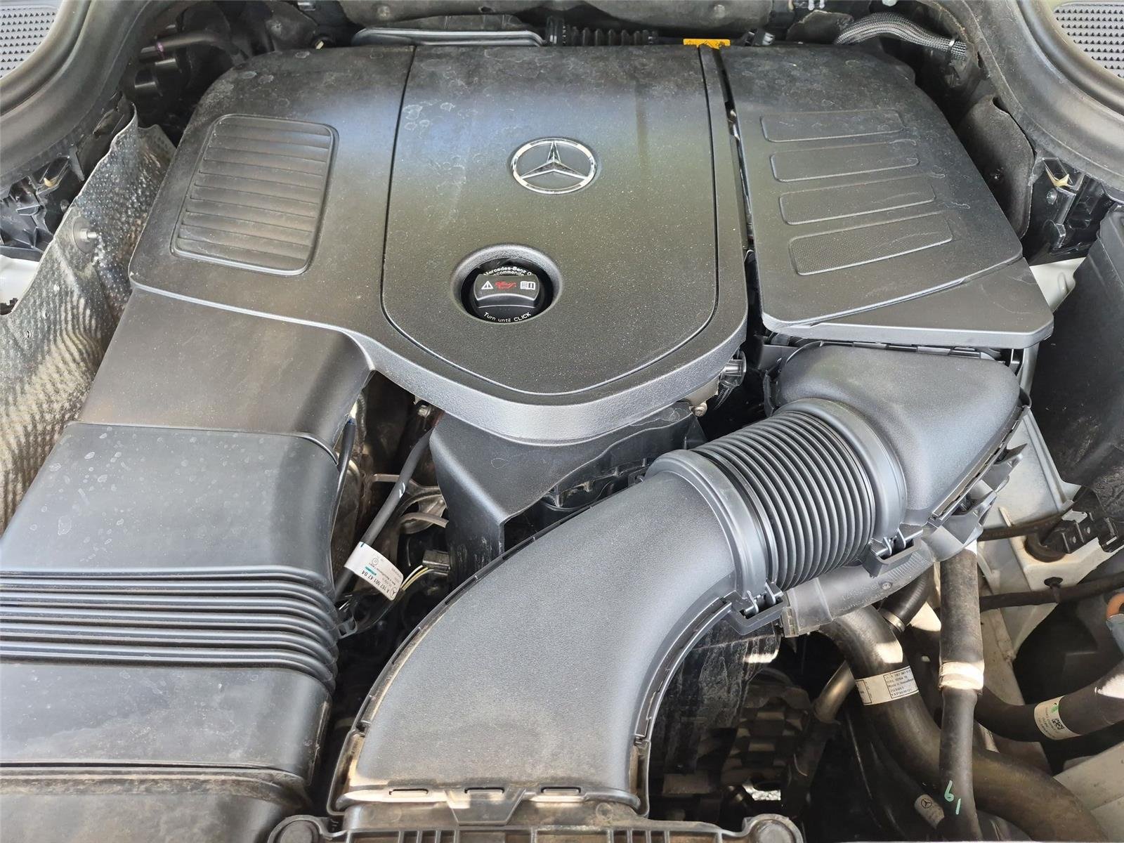 Used 2024 Polar White Mercedes-Benz GLE 350 image 42
