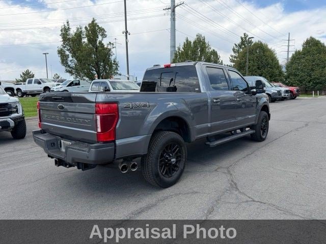 Used 2022 Gray Metallic Ford LARIAT image 43