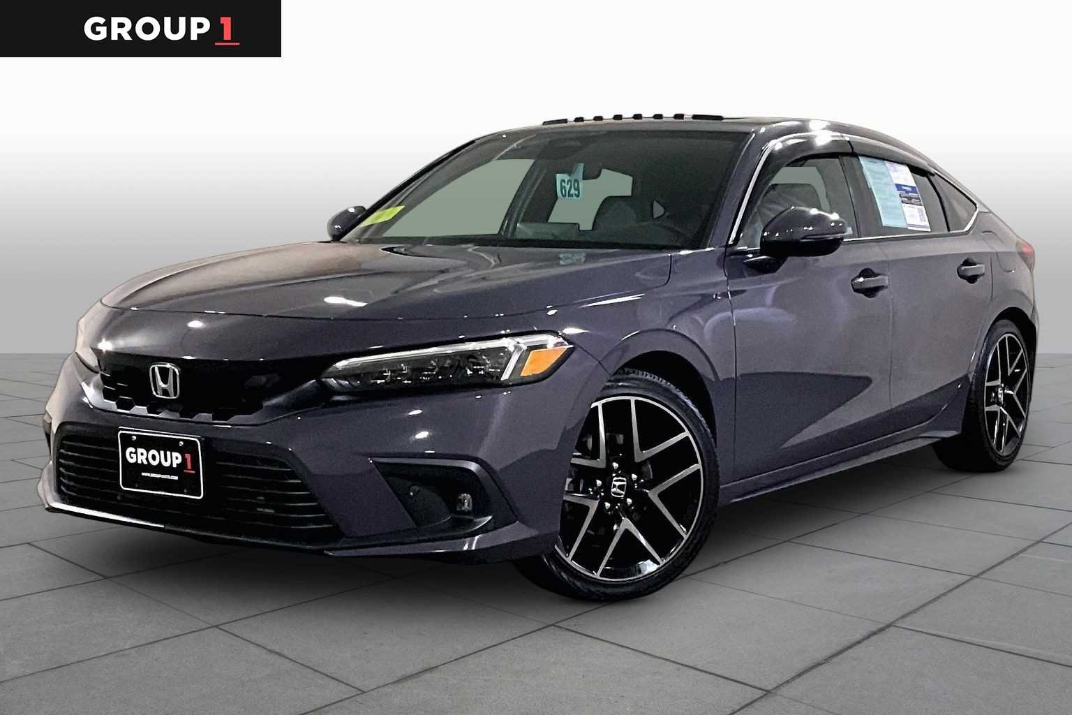 Pre-Owned 2023 Honda Civic Sport Touring