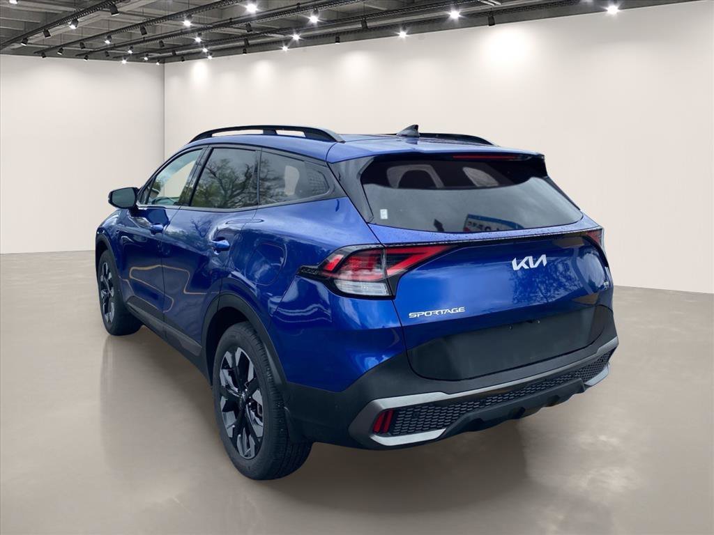 Used 2024 Sapphire Blue Kia X-Line image 6