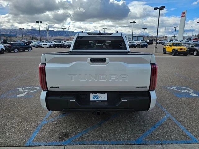 New 2026 Wind Chill Pearl <sup>1</sup> Toyota Tundra Limited image 6