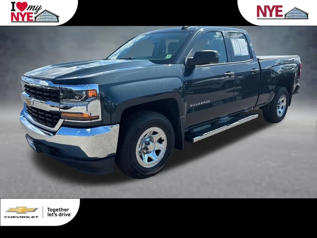 2018 Chevrolet Silverado 1500 LS