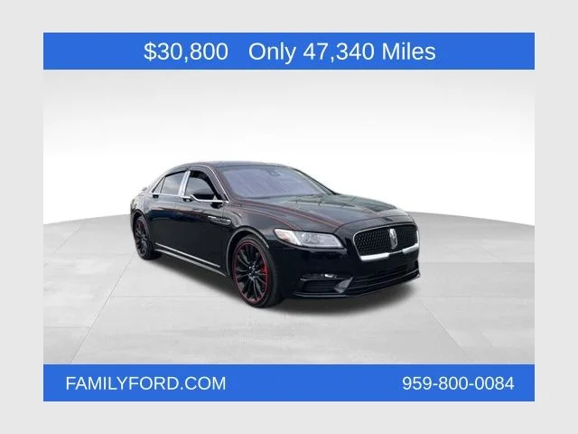 2020 Lincoln Continental Reserve AWD's photo