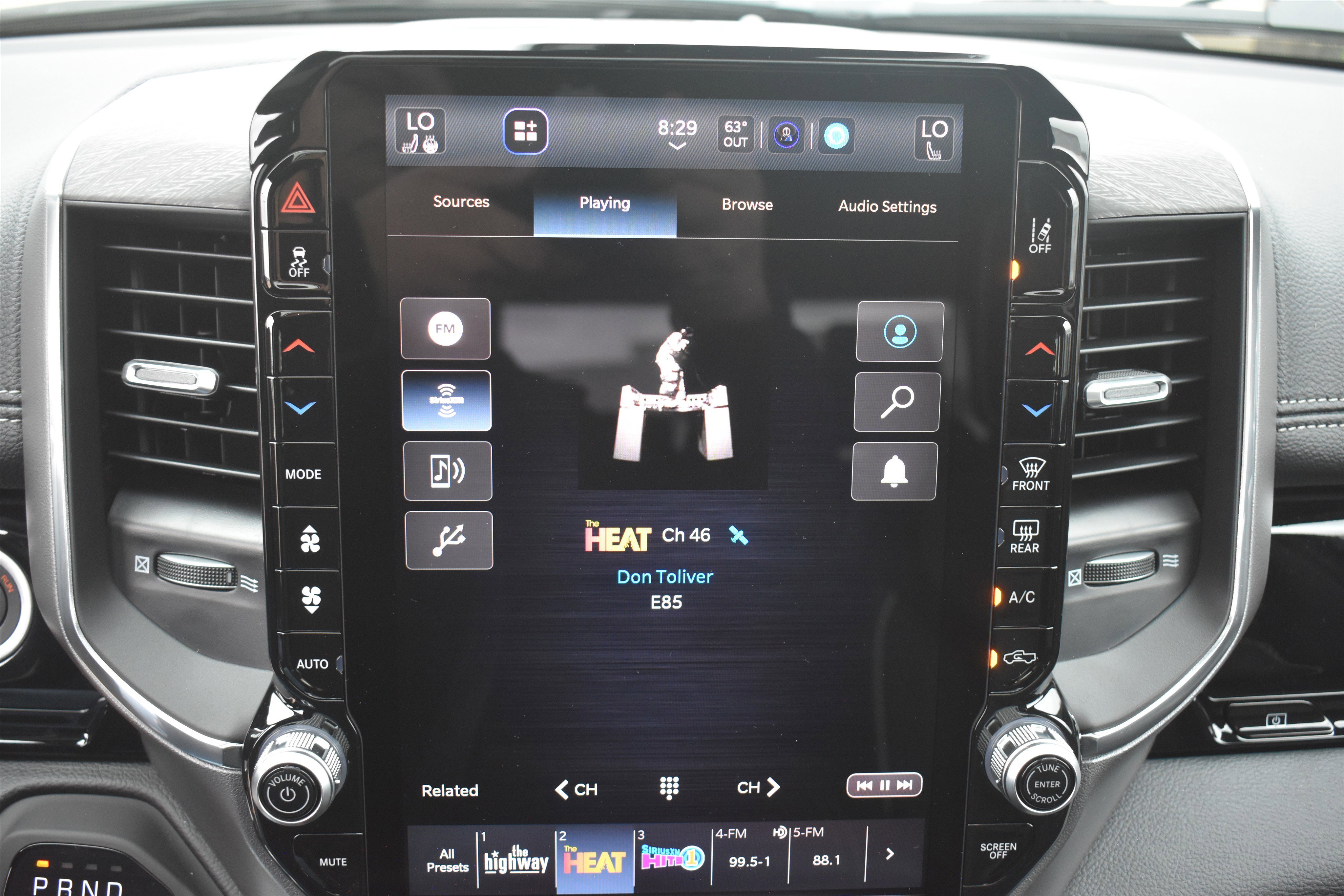 New 2026 Silver Zynith Exterior Paint RAM Laramie image 27