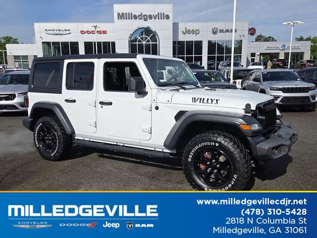 2020 Jeep Wrangler Unlimited Willys