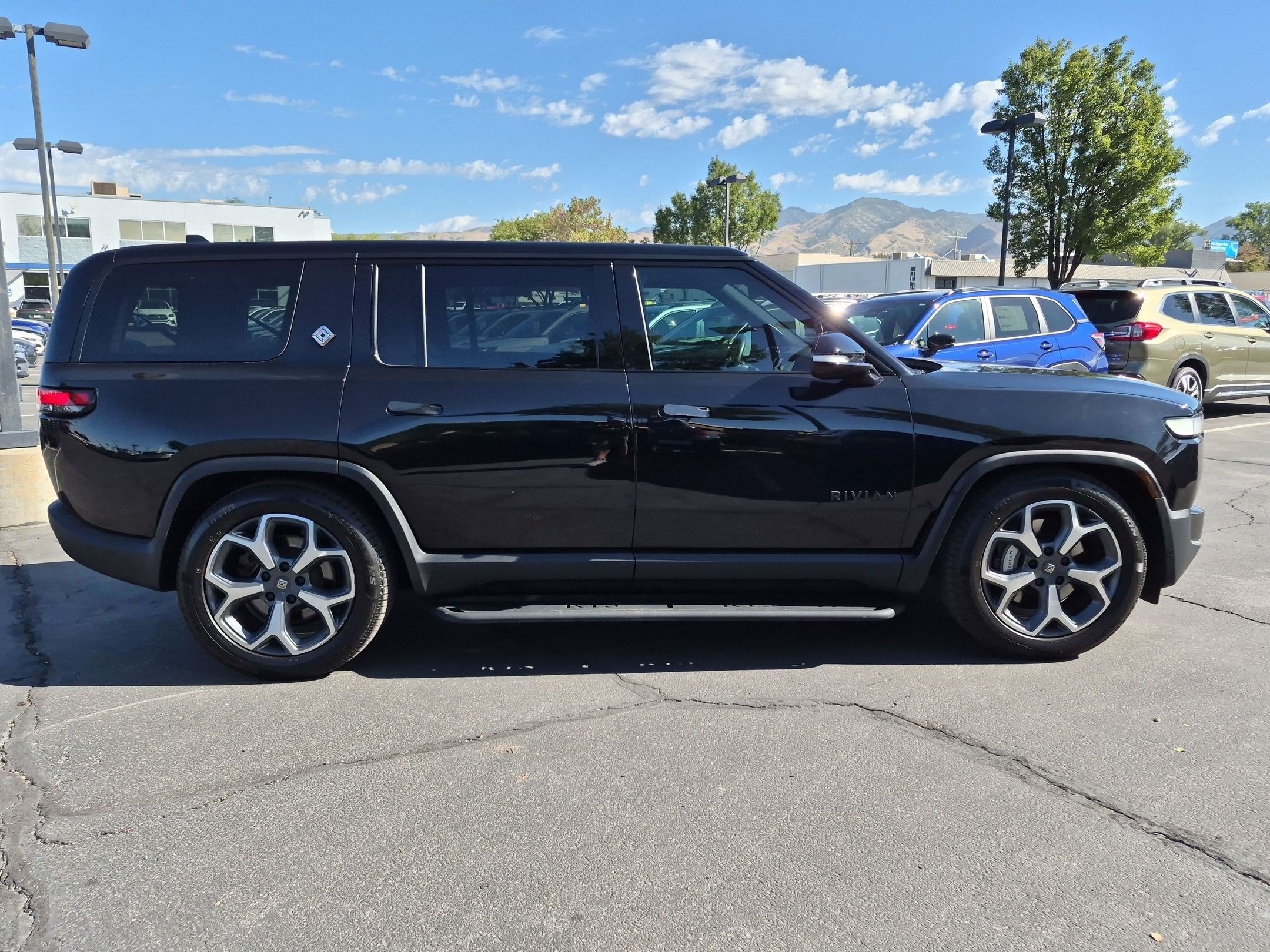 Used 2024 Rivian R1S Adventure with VIN 7PDSGBBA9RN038454 for sale in Salt Lake City, UT