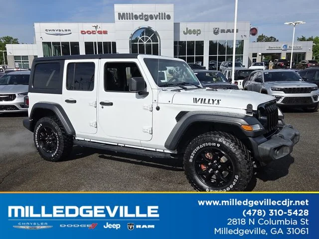 2020 Jeep Wrangler Unlimited Willys