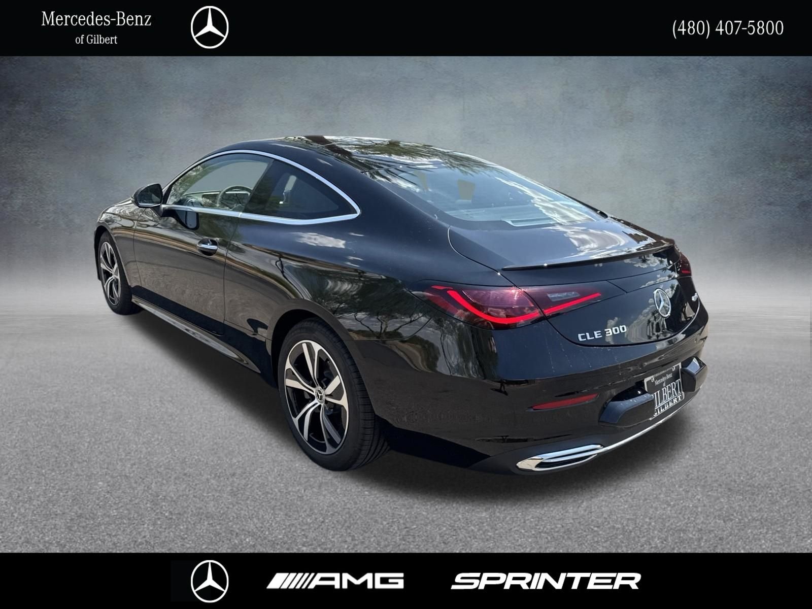 New 2026 Black Mercedes-Benz CLE 300 image 4