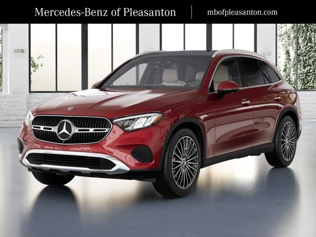 2026 Mercedes-Benz GLC GLC 300 4D Sport Utility 4MATIC®
