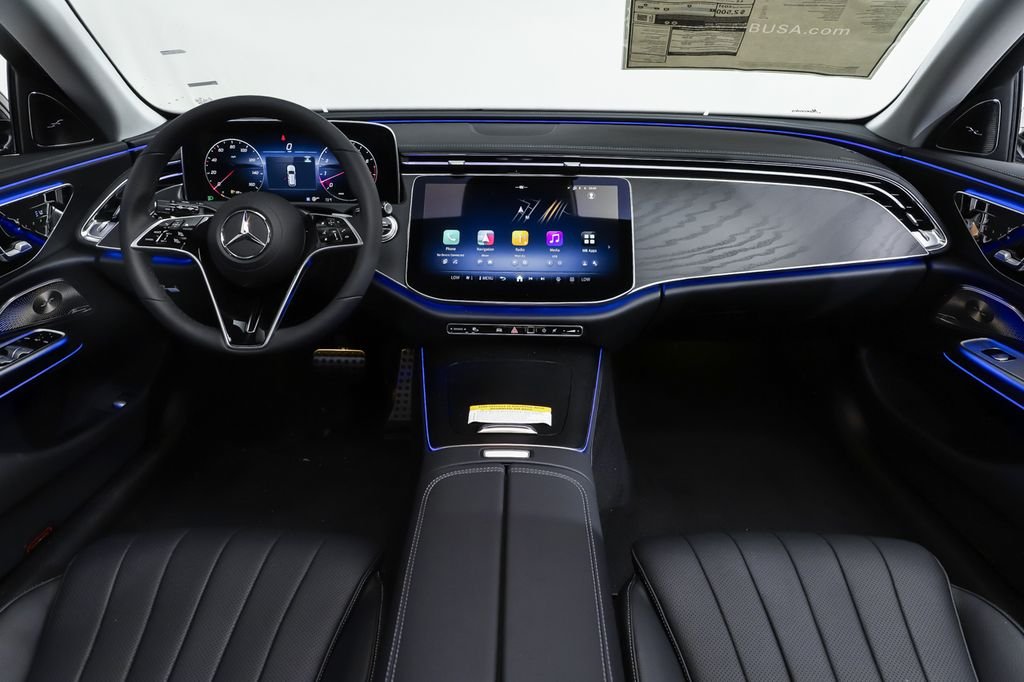New 2026 Obsidian Black Metallic Mercedes-Benz E 450 image 7