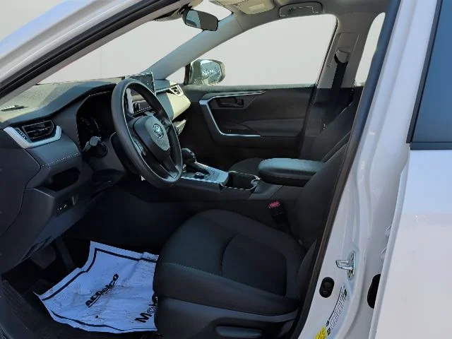 Used 2024 White Toyota LE image 10