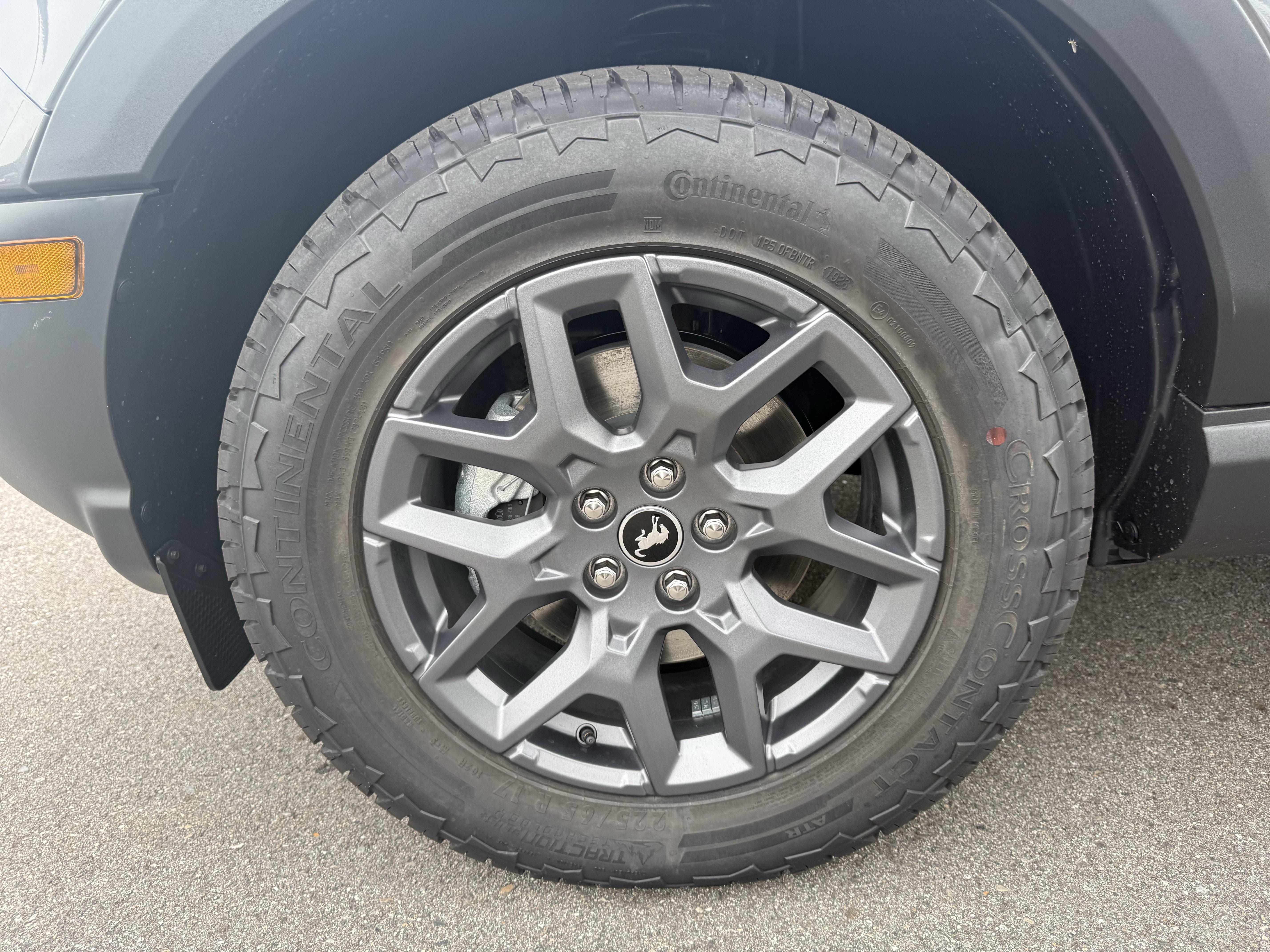 New 2026 Carbonized Gray Metallic Ford Big Bend® image 16
