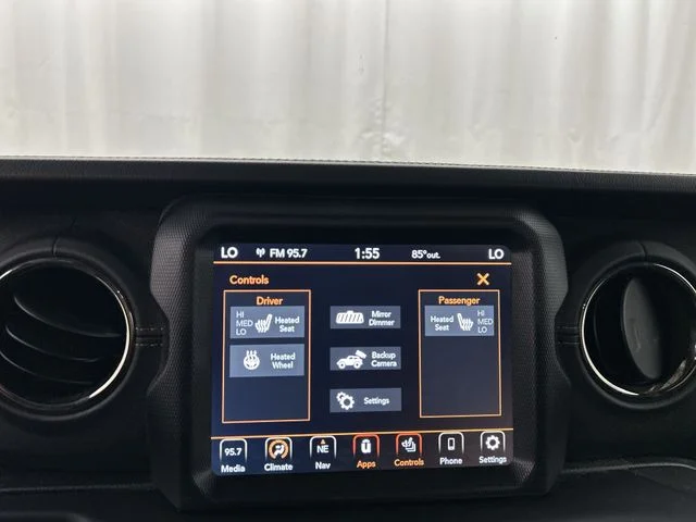 Used 2022 Gray Jeep Unlimited Sahara 4xe image 17