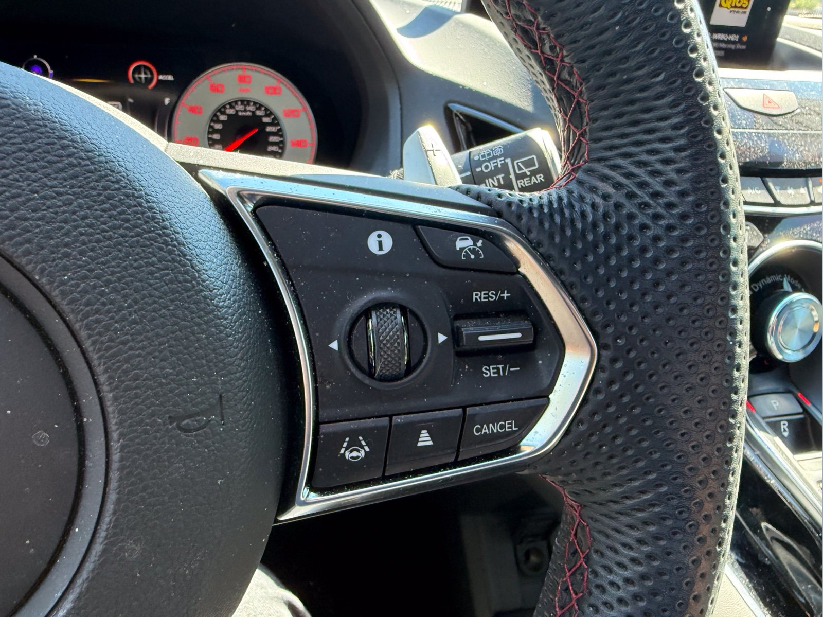 Used 2023 White Acura A-Spec Package image 17